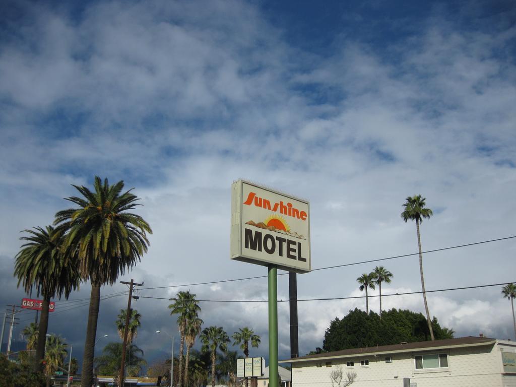 Sunshine Motel San Bernardino Exterior foto